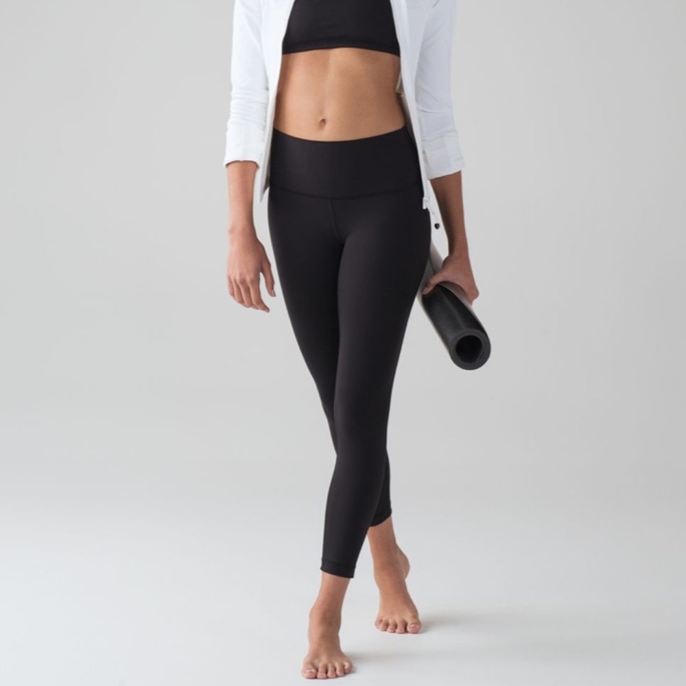 Lululemon Wunder Under Hi-Rise 7/8 Tight (Full-On Luxtreme 25")